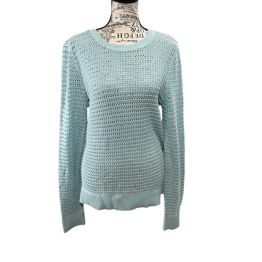 INC International Concepts Open-Knit Sweater